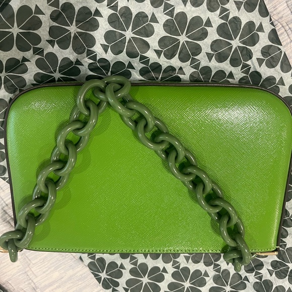 Green Kate Spade mini bag - Picture 5 of 11